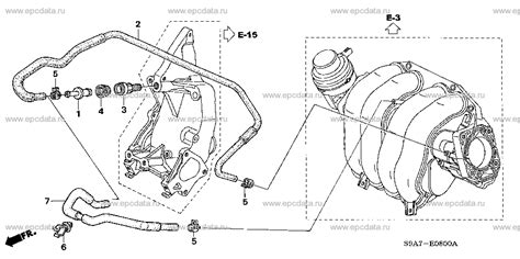 Breather Tube For Honda Cr V Generation Restyling