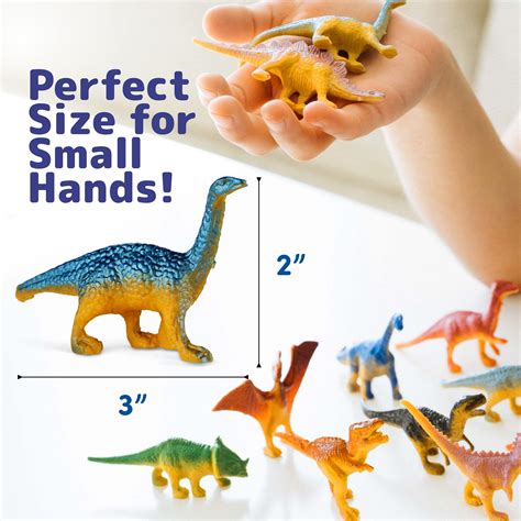 Snapklik Prextex Mini Toy Dinosaurs Figure