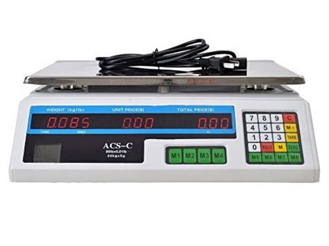 Hot Sell Acs Series Waterproof Electronic Price Computing Scale 40kg