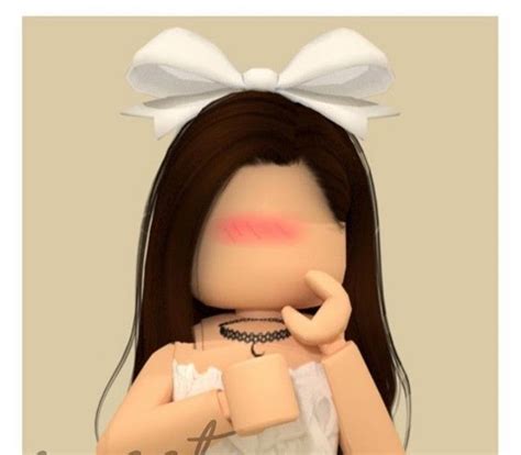 Aesthetic Female Cute Aesthetic Roblox Gfx Make A High Quality