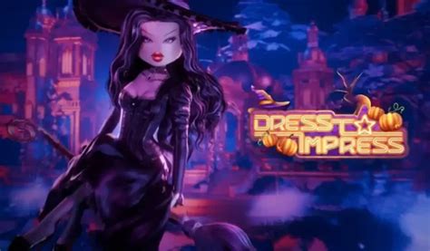 Dress To Impress Halloween Update Patch Notes New Features Poses