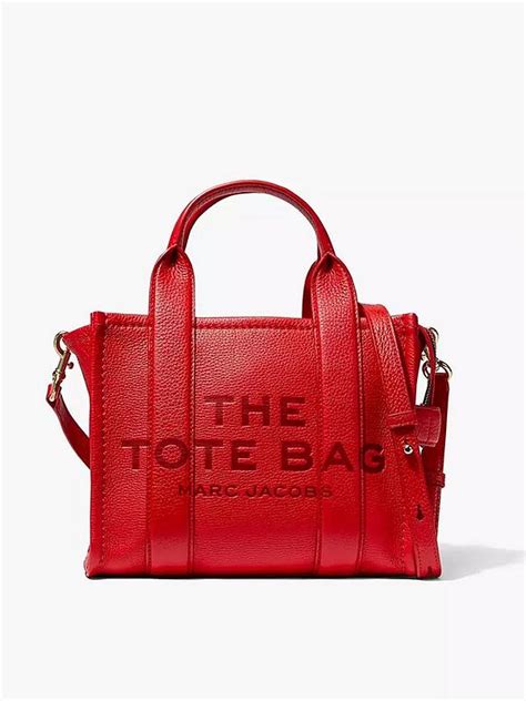 Red Marc Jacobs Tote Bag | ubicaciondepersonas.cdmx.gob.mx