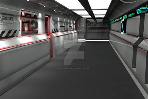 3D Model My StarShip interior by ResistNormal on DeviantArt