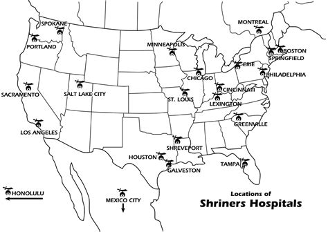 About the Hospitals – Columbus-Fort Benning Shrine Club