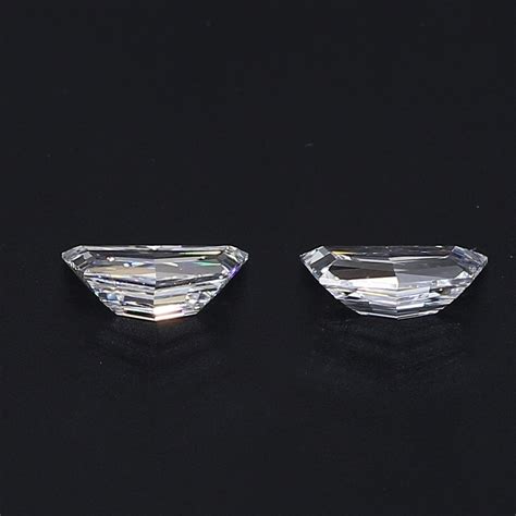 Cadillac Step Cut Diamond for Jewelry Making | Loose Diamonds Pairs for