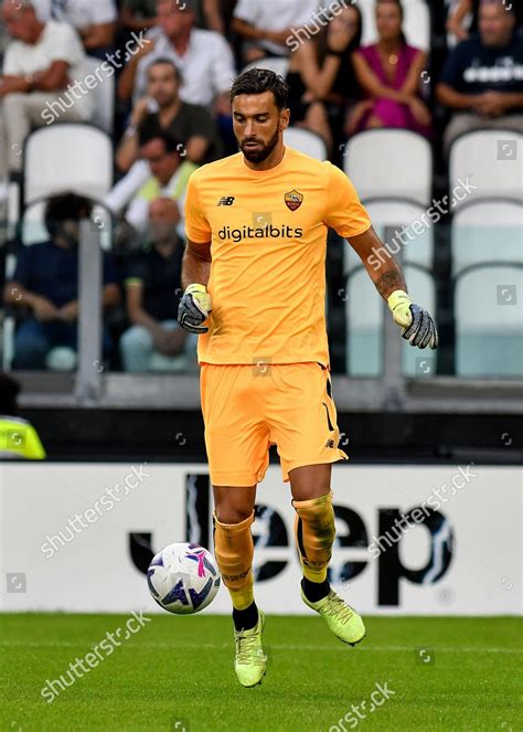 Rui Patricio Roma Action During Serie Editorial Stock Photo - Stock ...