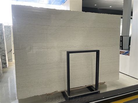 Perlino Bianco Slabs Italian Limestone From China
