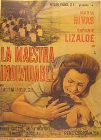 Maestra Inolvidable La Movie Poster Cartel De La Pel Cula By