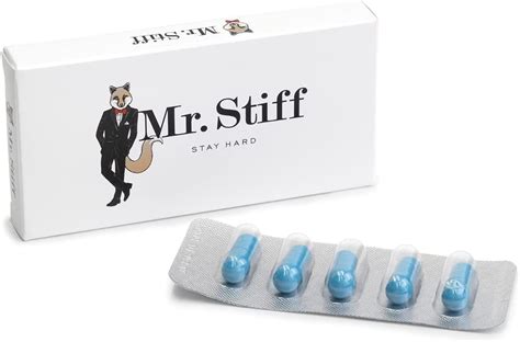 Mr Stiff Potenzpillen für Männer 100 natürliche Inhaltsstoffe 5