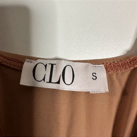 Clo High Leg Plunge Neck Nude One Piece Swimsuit Gem