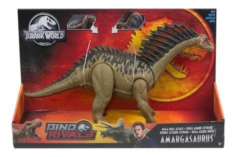 Jurassic World Mega Dual Attack Amargasaurus | MercadoLibre