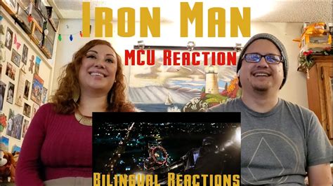 First Time Watching Mcu Iron Man Reaction By Bilingual Reactions