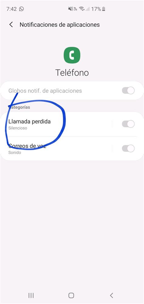 C Mo Activar Notificaciones De Llamadas Perdidas En Samsung Haras