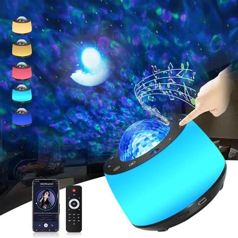 Projecteur Ciel Toile Veilleuse Enfant Lampe De Projecteur Led Galaxy