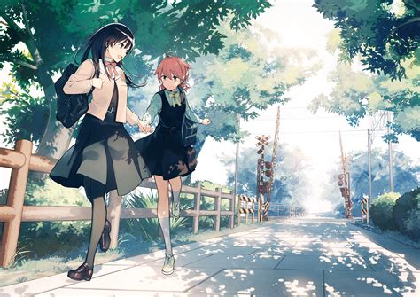 Bloom Into You Anime Hd Wallpaper