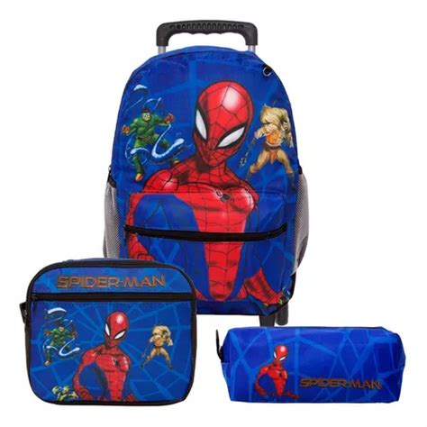 Morral Escolar Toys U Mochila Mochila Menino Juvenil Rodinha Homem