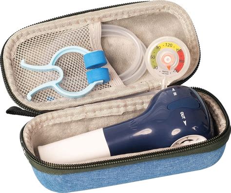 Sonmol Breathing Exercise Device With Travel Case Respiratory Muscle Trainer For Lung Strength