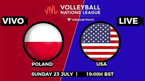 Thrilling Poland Vs Usa Volleyball Final A Game You Can T Miss Youtube