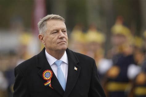 Iohannis De Ziua Na Ional Va Fi Un An Hot R Tor Pentru Cum Va