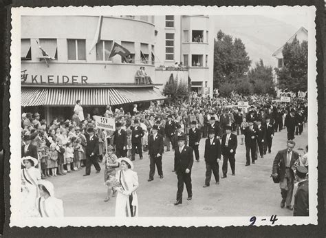 Chur Eidg Schützenfest 1949 Off Tag Zentralkomitee Kaufen auf