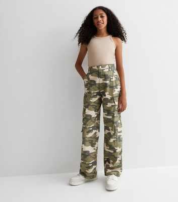 Girls Cargo Trousers | New Look