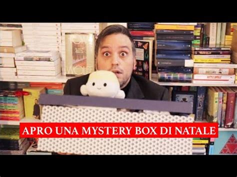 APRO UNA MYSTERY BOX DI NATALE Trash Assicurato Con Tuorlino YouTube