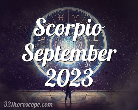 September Scorpio Horoscope Elka Nicole