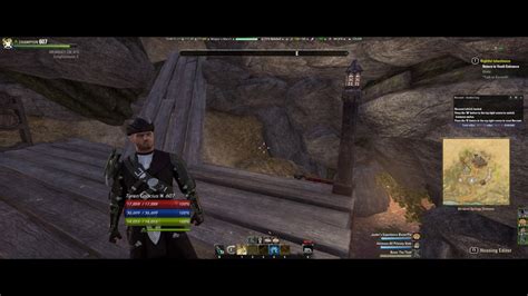 Elder Scrolls Online Strident Springs Demense House With Cave Youtube