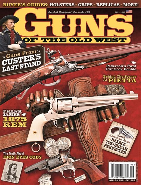 Guns Of The Old West Magazine Magazine