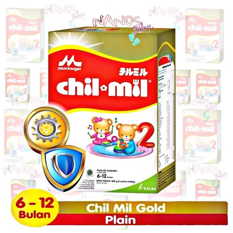 Jual MORINAGA CHIL MIL Gold Regular 6 To 12 Bulan Susu Formula 800g