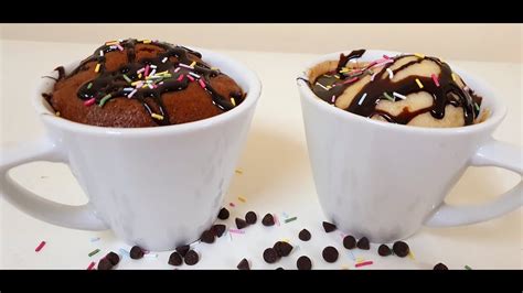 How To Make Mug Cake Youtube