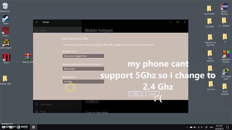 Use Your Pc As A Mobile Hotspot Windows 10 2019 Youtube