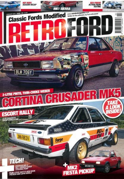 Retro Ford Magazine Subscription