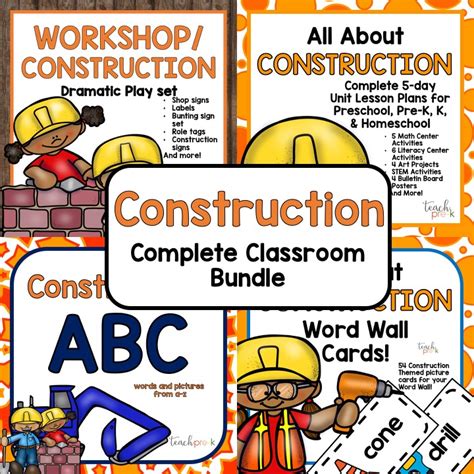 Construction Teach Pre K