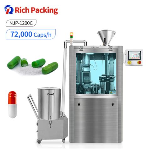 New Design Njp 1200 Automatic Empty Hard Gelatin Capsule Encapsulation