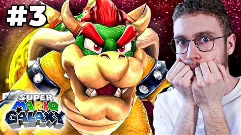 COMBAT De BOWSER Sur Super Mario Galaxy EP 3 YouTube