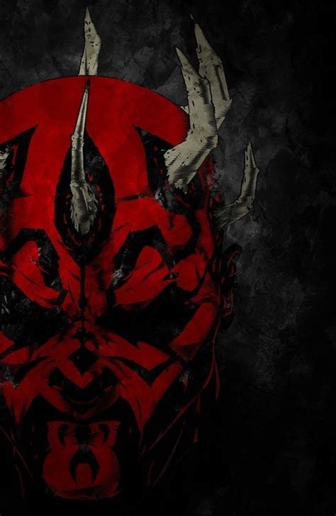 Salvapantallas De Star Wars Darth Maul Star Wars Sith Star Wars Art