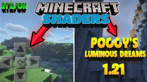 Poggys Luminous Dreams Es Uno De Los Mejores Shader Para Minecraft