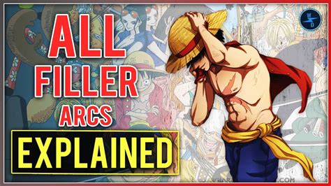 Which One Piece Filler Should You Watch Filler Episodes Arcs Of