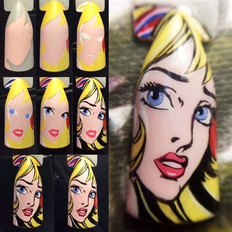 Épinglé par Pépette pop sur NAIL ART Dessins d ongles faciles Vernis