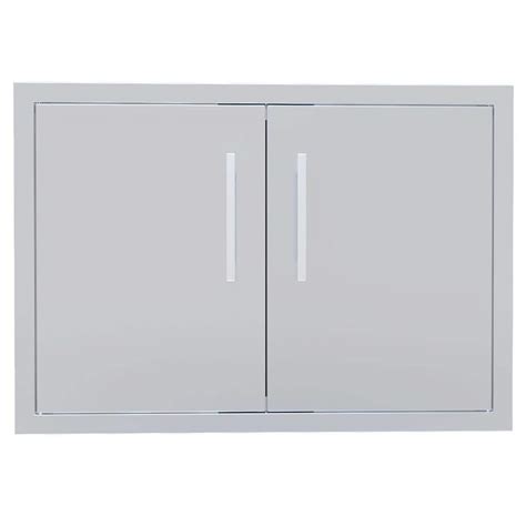 Sunstone Signature Series In Stainless Steel Double Access Door