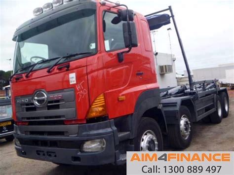 2007 HINO 2007 HINO 700 HOOKLIFT TRUCK JTFD4065989 JUST TRUCKS