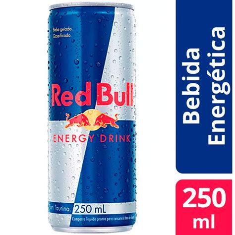 Energético Red Bull 250ml Royal Bebidas