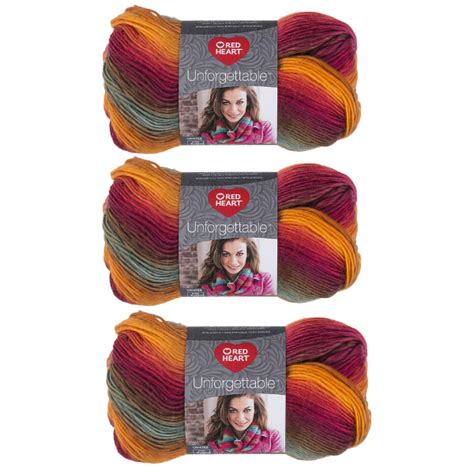 Red Heart Sunrise Unforgettable Yarn Giveaway