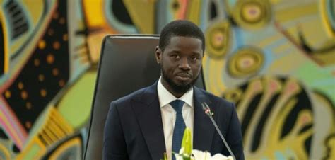 Charte Du Sport Navétanes JOJ 2026 Le Président Bassirou Diomaye