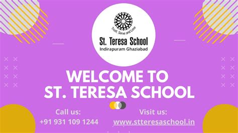 Ppt Schools In Indirapuram St Teresa School Powerpoint Presentation