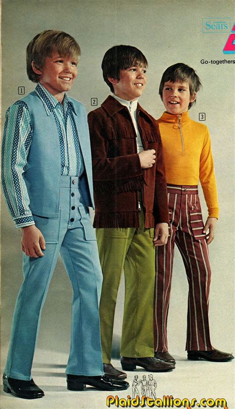 1970s Back To School Fashion Spectacular Plaidstallions Fashion