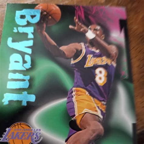 Skybox Z Force Kobe Bryant Rc Lakers Eur Picclick Fr