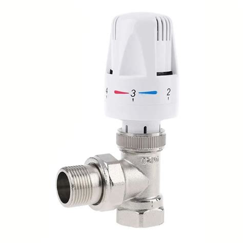 Dn15 Dn20 Automatic Thermostatic Radiator Valve G1 2 G3 4 Special Angle Valve For Floor Heatingjpeg