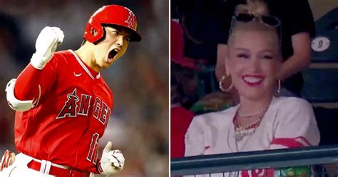 Singer Gwen Stefani Loved The Way How Mlb Star Shohei Ohtani Flipped